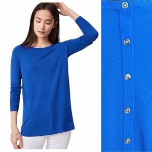 Ann Taylor Vibrant Blue Sweater